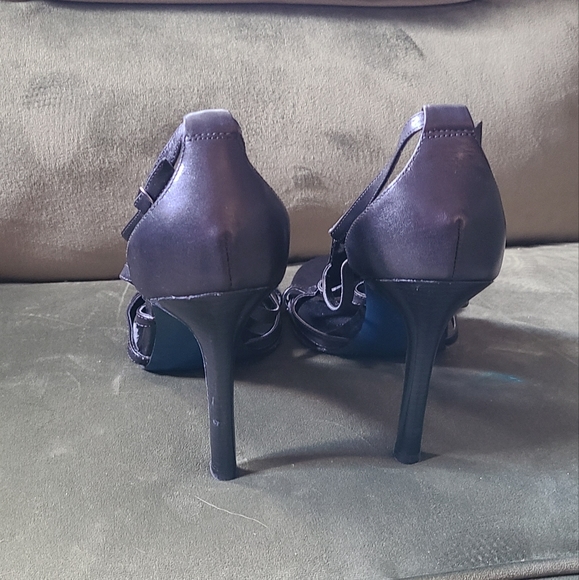 Maria Sharapova Cole Haan Lalita strappy heeled sandals size 9.5 - Picture 4 of 11